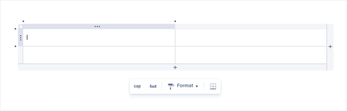 Adding Tables